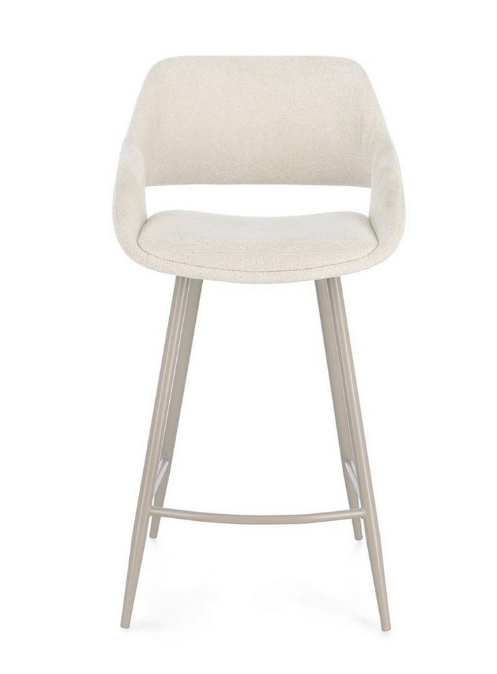 Natur24 Esszimmerstuhl Florence 2er Set Barhocker 50 x 97 x 55 cm Sperrholz Stahl Polyester Natur24 Esszimmerstuhl Florence 2er Set Barhocker 50 x 97 x 55 cm Sperrholz Stahl Polyester von Natur24