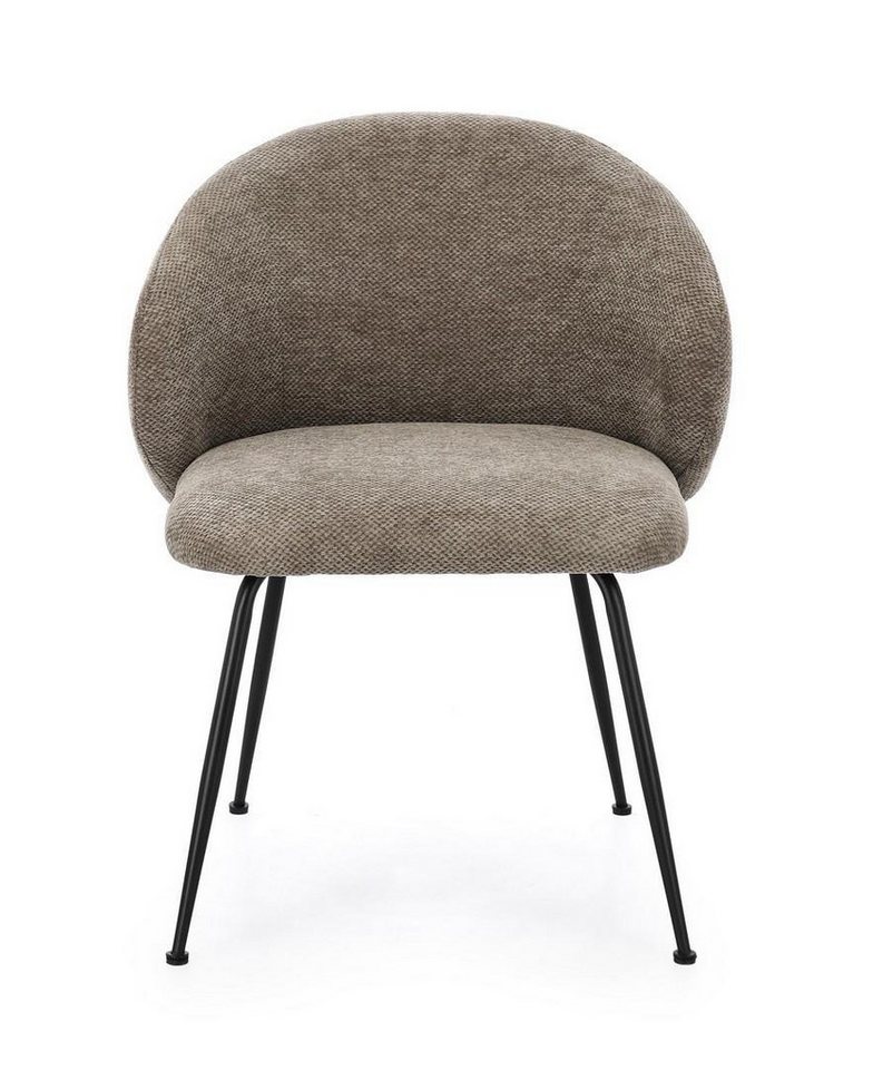 Natur24 Esszimmerstuhl Gesien 2er Set Stuhl 60 x 70 x 59.5 cm Sperrholz Stahl Polyester Natur24 Esszimmerstuhl Gesien 2er Set Stuhl 60 x 70 x 59.5 cm Sperrholz Stahl Polyester von Natur24