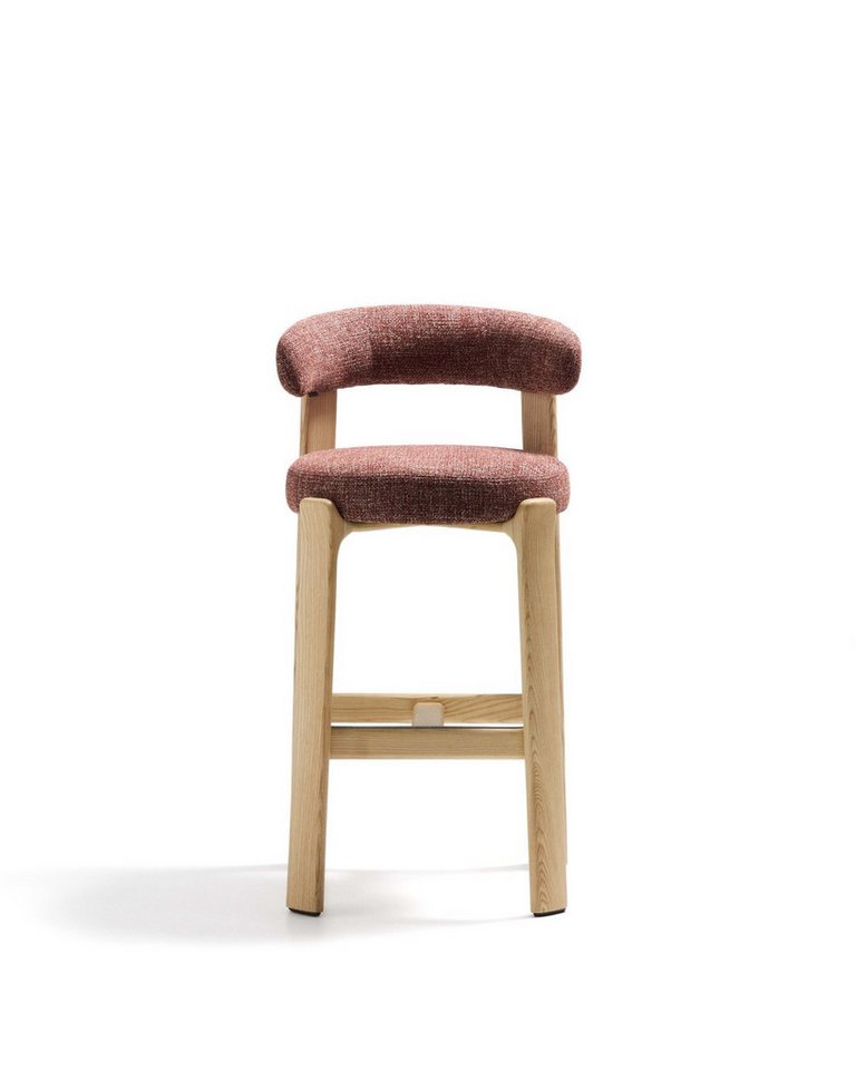 Natur24 Esszimmerstuhl Granite Hocker 53 x 100 x 52 cm Eschenholz Chenille Natur Terrakotta Natur24 Esszimmerstuhl Granite Hocker 53 x 100 x 52 cm Eschenholz Chenille Natur Terrakotta von Natur24