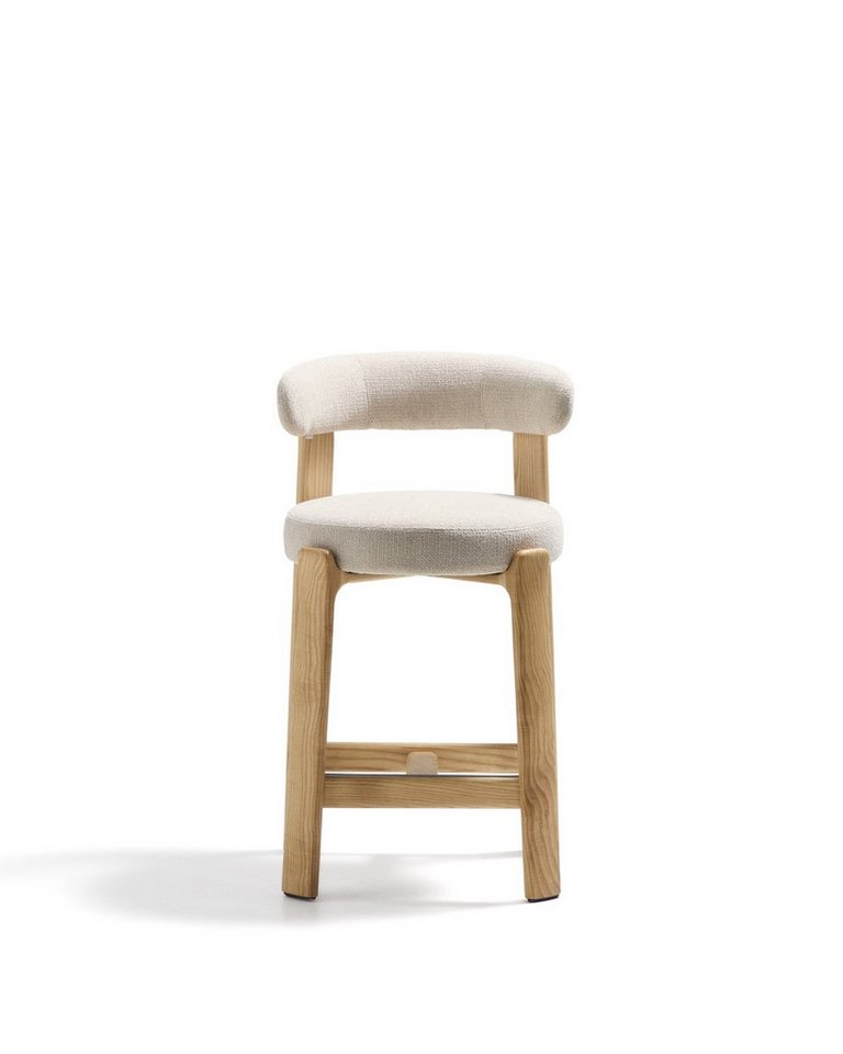 Natur24 Esszimmerstuhl Granite Hocker 53 x 90 x 52 cm Eschenholz Chenille Natur Beige Natur24 Esszimmerstuhl Granite Hocker 53 x 90 x 52 cm Eschenholz Chenille Natur Beige von Natur24