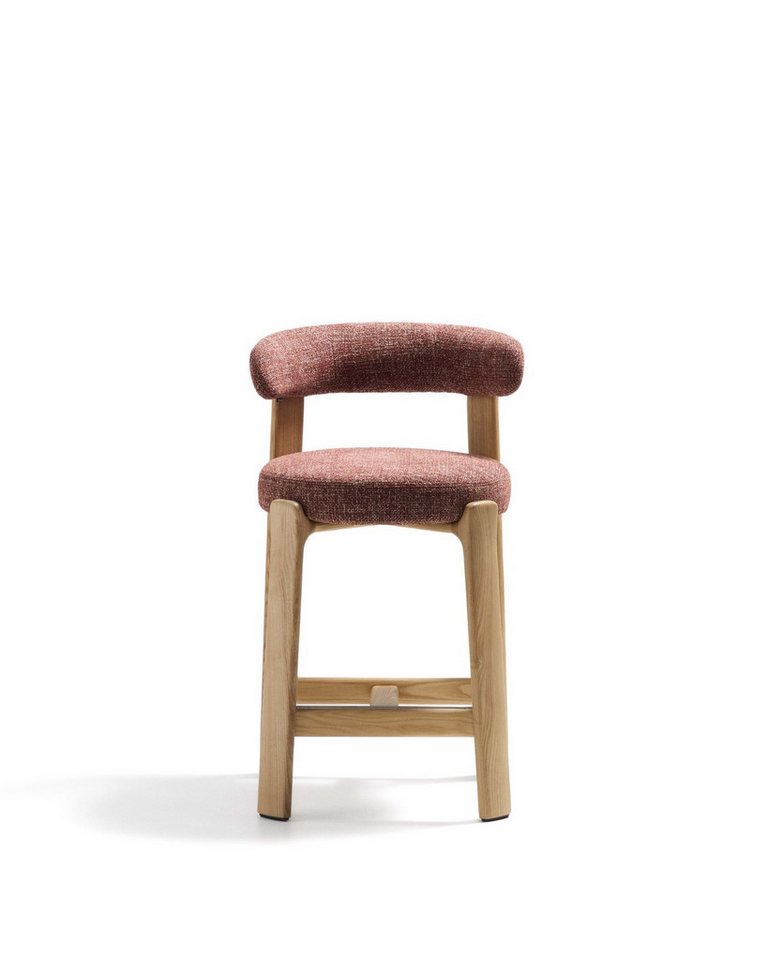 Natur24 Esszimmerstuhl Granite Hocker 53 x 90 x 52 cm Eschenholz Chenille Natur Terrakotta Natur24 Esszimmerstuhl Granite Hocker 53 x 90 x 52 cm Eschenholz Chenille Natur Terrakotta von Natur24