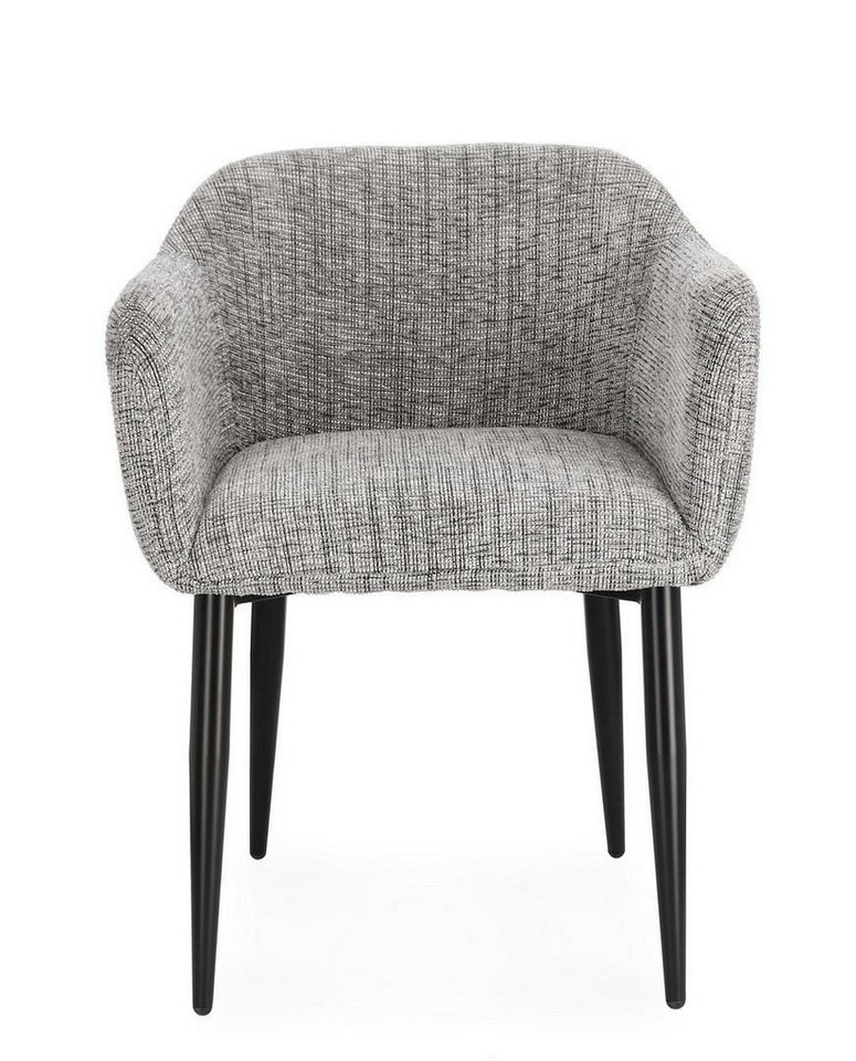 Natur24 Esszimmerstuhl Kati 2er Set Stuhl 60 x 78 x 59 cm Stahl Sperrholz Polyester Natur24 Esszimmerstuhl Kati 2er Set Stuhl 60 x 78 x 59 cm Stahl Sperrholz Polyester von Natur24