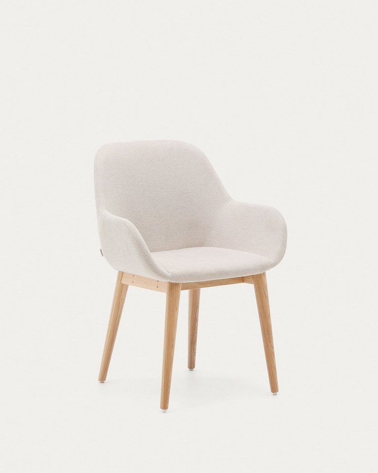 Natur24 Esszimmerstuhl Konna 4er Set Stühle 59 x 55 x 83 cm Esche Natur Beige Natur24 Esszimmerstuhl Konna 4er Set Stühle 59 x 55 x 83 cm Esche Natur Beige von Natur24