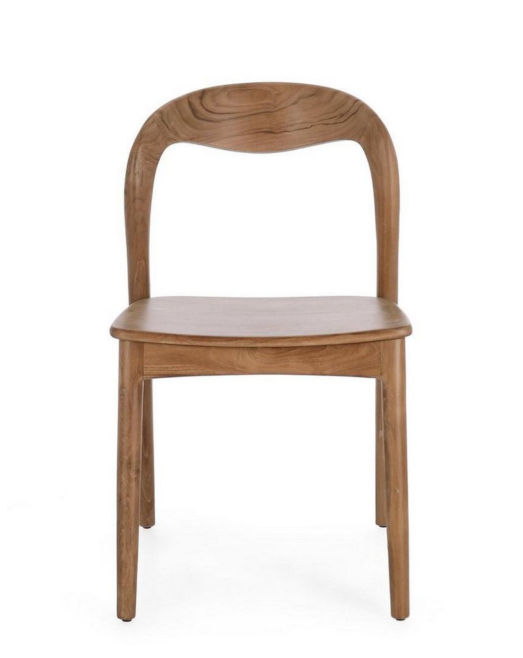Natur24 Esszimmerstuhl Miley Stuhl 53 x 82 x 47 cm Teakholz Natur Natur24 Esszimmerstuhl Miley Stuhl 53 x 82 x 47 cm Teakholz Natur von Natur24