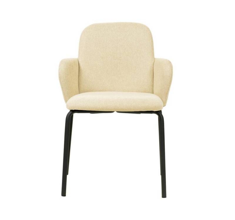 Natur24 Esszimmerstuhl Paddy Stapelstuhl mit Bezug in Beige als 2er Set Natur24 Esszimmerstuhl Paddy Stapelstuhl mit Bezug in Beige als 2er Set von Natur24
