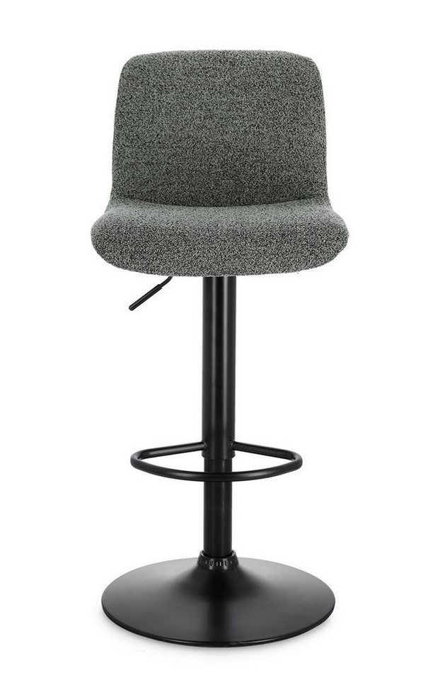 Natur24 Esszimmerstuhl Rafael 2er Set Barhocker 46 x 107 x 41 cm Stahl Polyester Grau/Gün Natur24 Esszimmerstuhl Rafael 2er Set Barhocker 46 x 107 x 41 cm Stahl Polyester Grau/Gün von Natur24