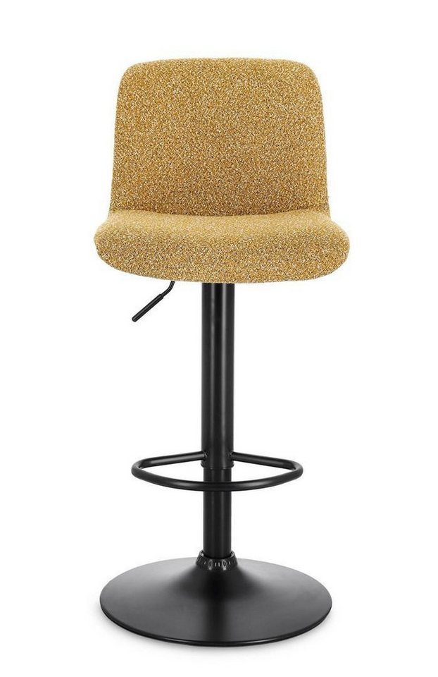 Natur24 Esszimmerstuhl Rafael 2er Set Barhocker 46 x 107 x 41 cm Stahl Polyester Senfgelb Natur24 Esszimmerstuhl Rafael 2er Set Barhocker 46 x 107 x 41 cm Stahl Polyester Senfgelb von Natur24