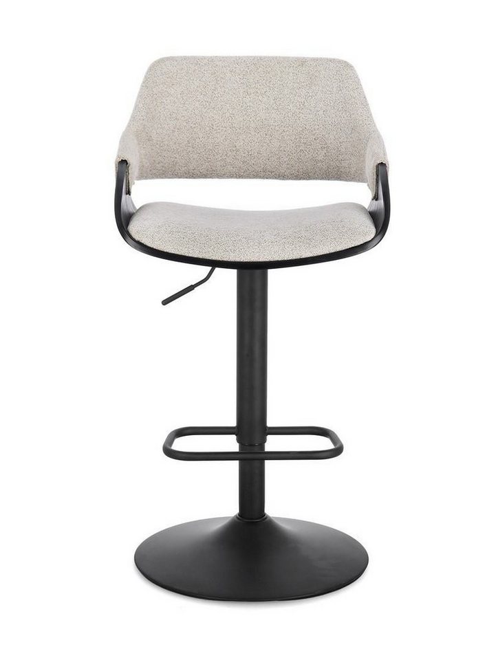 Natur24 Esszimmerstuhl Ronxanne Barhocker 50.5 x 90.5 x 50.5 cm Stahl Sperrholz Polyester Natur24 Esszimmerstuhl Ronxanne Barhocker 50.5 x 90.5 x 50.5 cm Stahl Sperrholz Polyester von Natur24