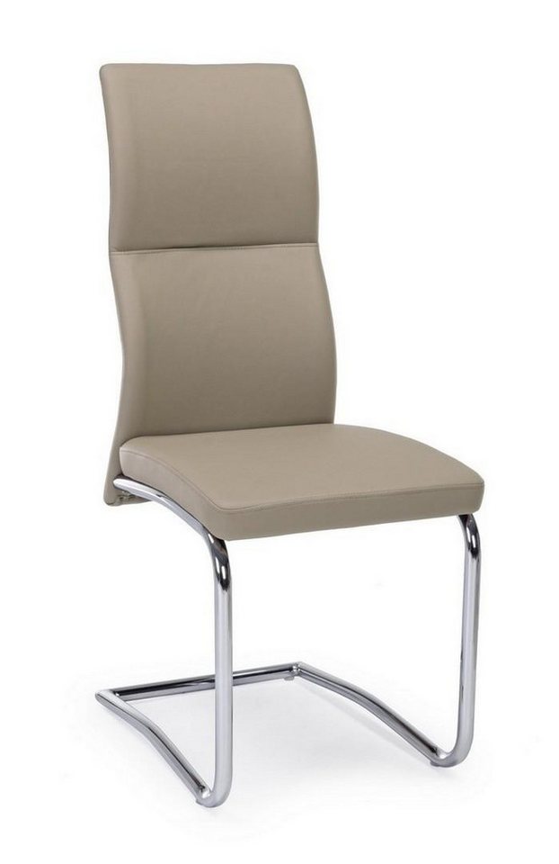 Natur24 Esszimmerstuhl Thelma Stuhl in Taupe in 4er Set Natur24 Esszimmerstuhl Thelma Stuhl in Taupe in 4er Set von Natur24