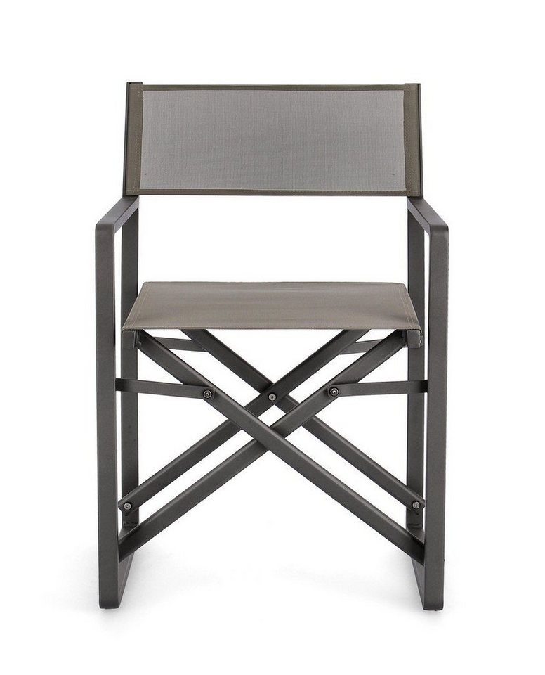 Natur24 Gartenstuhl 2er Set Regiestühle Konnor 55 x 50,5 x 84,5 cm Aluminium und Textil Natur24 Gartenstuhl 2er Set Regiestühle Konnor 55 x 50,5 x 84,5 cm Aluminium und Textil von Natur24