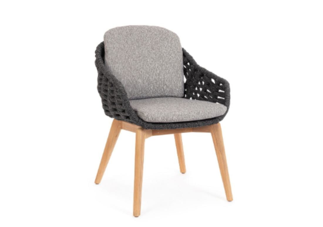 Natur24 Gartenstuhl 2er Set Stühle Tamires 70 x 82,5 x 61,5 cm Aluminium Polypropylen Natur24 Gartenstuhl 2er Set Stühle Tamires 70 x 82,5 x 61,5 cm Aluminium Polypropylen von Natur24