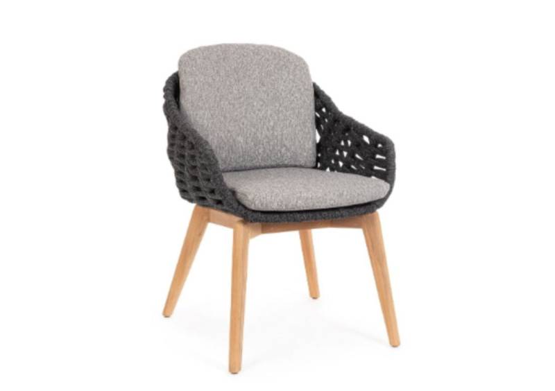 Natur24 Gartenstuhl 2er Set Stühle Tamires 70 x 82,5 x 61,5 cm Aluminium Polypropylen Natur24 Gartenstuhl 2er Set Stühle Tamires 70 x 82,5 x 61,5 cm Aluminium Polypropylen von Natur24