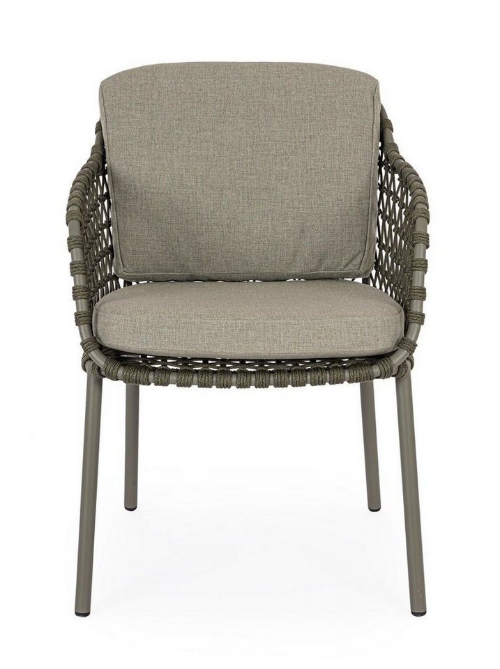 Natur24 Gartenstuhl Ivissa 2er Set Gartenstuhl 67 x 83 x 62 cm stahl Polypropylen Grün Natur24 Gartenstuhl Ivissa 2er Set Gartenstuhl 67 x 83 x 62 cm stahl Polypropylen Grün von Natur24