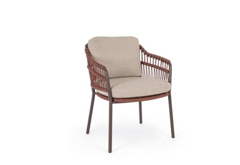 Natur24 Gartenstuhl Java 2er Set Stühle 67,5 x 83 x 66,5 cm Polypropylen Braun Natur24 Gartenstuhl Java 2er Set Stühle 67,5 x 83 x 66,5 cm Polypropylen Braun von Natur24