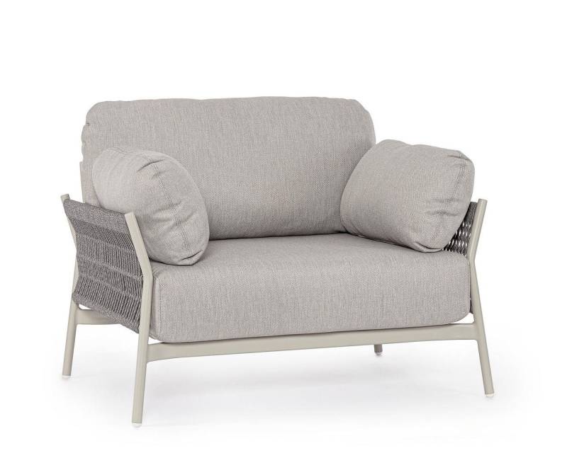 Natur24 Gartenstuhl Paradis Sessel 80 x 77 x 99 cm Aluminium Olefin Grau Natur24 Gartenstuhl Paradis Sessel 80 x 77 x 99 cm Aluminium Olefin Grau von Natur24