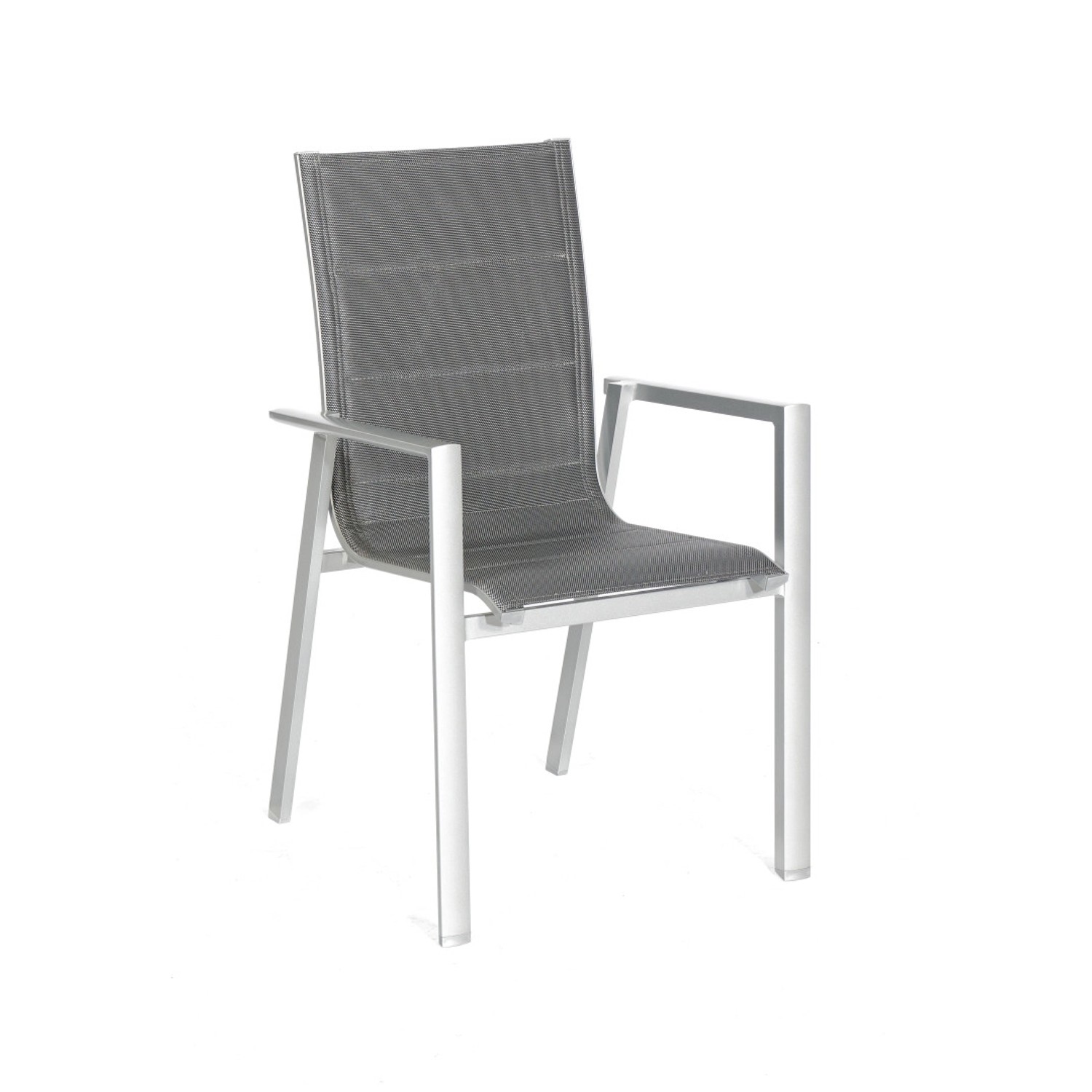 Natur24 Gartenstuhl Stapelstuhl Concept mit Armlehnen Aluminium Silber Natur24 Gartenstuhl Stapelstuhl Concept mit Armlehnen Aluminium Silber von Natur24