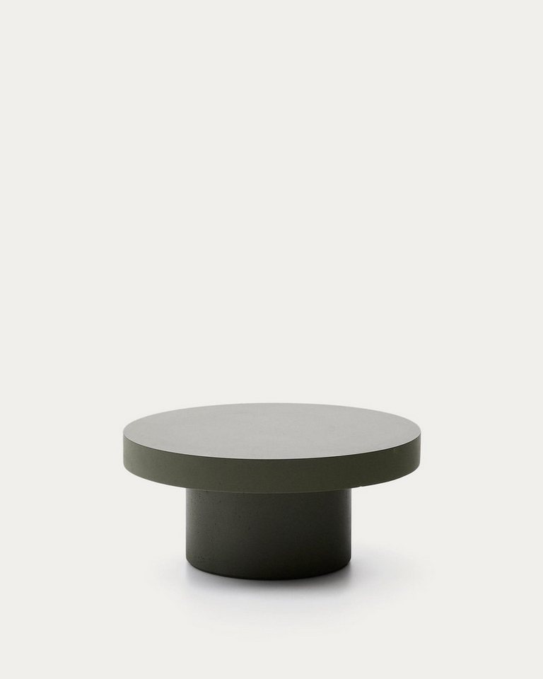 Natur24 Gartentisch Aiguablava Couchtisch 66 x 66 x 30 cm Zement Grün Natur24 Gartentisch Aiguablava Couchtisch 66 x 66 x 30 cm Zement Grün von Natur24