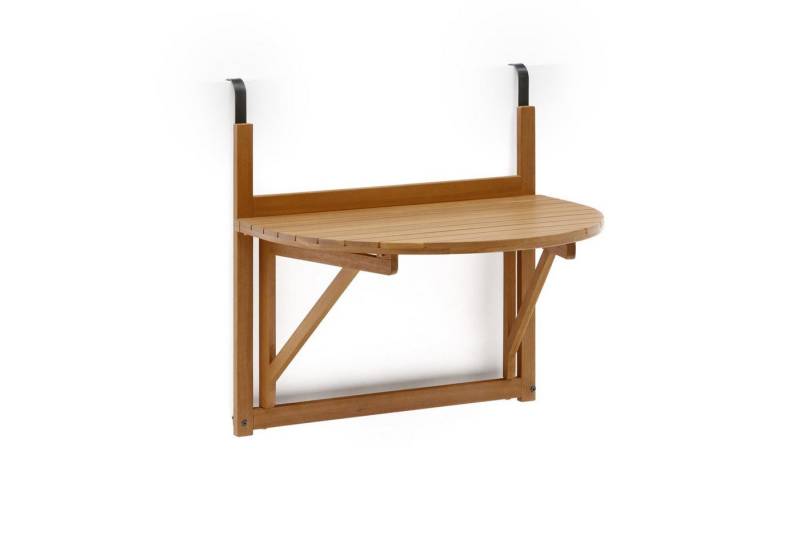 Natur24 Gartentisch Amarilis Klapptisch 50 x 70 x 69 cm Akazienholz Natur von Natur24