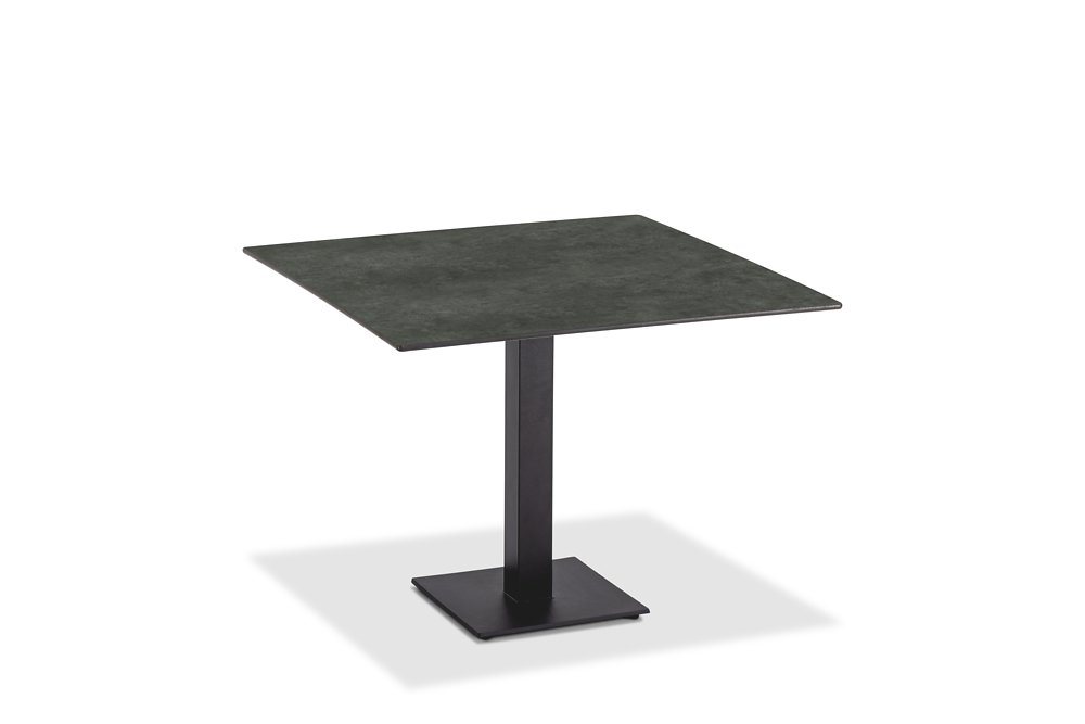 Natur24 Gartentisch Gartentisch Bistrox 68x68 Platte HPL Graphit Gestell Stahl Anthrazit Natur24 Gartentisch Gartentisch Bistrox 68x68 Platte HPL Graphit Gestell Stahl Anthrazit von Natur24