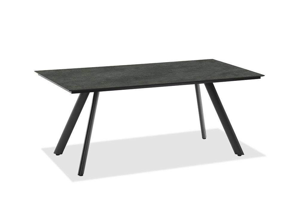 Natur24 Gartentisch Gartentisch Noha 220x95 Tischplatte HPL Graphit Stativprofil Anthrazit Natur24 Gartentisch Gartentisch Noha 220x95 Tischplatte HPL Graphit Stativprofil Anthrazit von Natur24