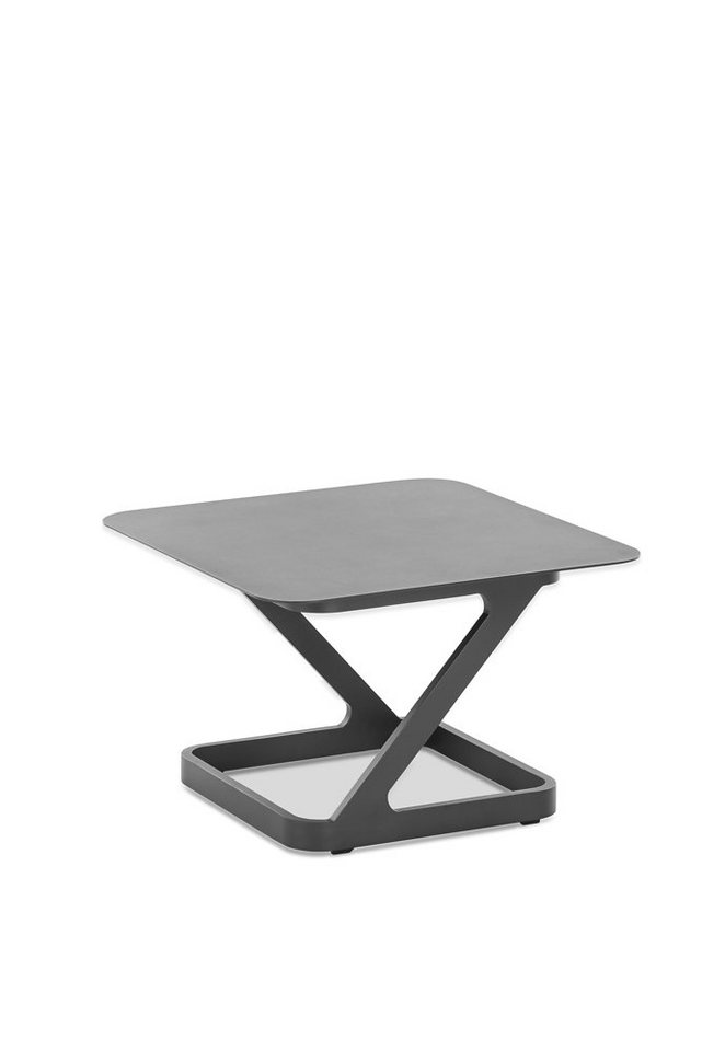 Natur24 Gartentisch Gartentisch Quattrox 70x70 Tischplatte und Gestell Aluminium Anthrazit Natur24 Gartentisch Gartentisch Quattrox 70x70 Tischplatte und Gestell Aluminium Anthrazit von Natur24