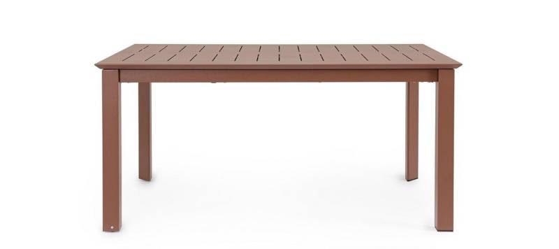 Natur24 Gartentisch Konnor Tisch 160/240 x 100 x 76 cm Aluminium Braun Natur24 Gartentisch Konnor Tisch 160/240 x 100 x 76 cm Aluminium Braun von Natur24