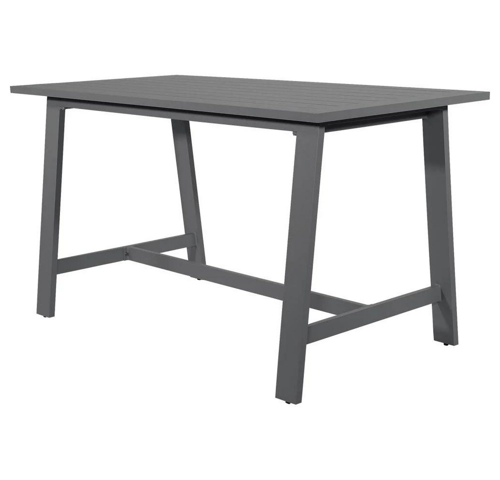 Natur24 Gartentisch Malibu Bartisch Aluminium Anthrazit 180 x 94 x 101 cm Natur24 Gartentisch Malibu Bartisch Aluminium Anthrazit 180 x 94 x 101 cm von Natur24