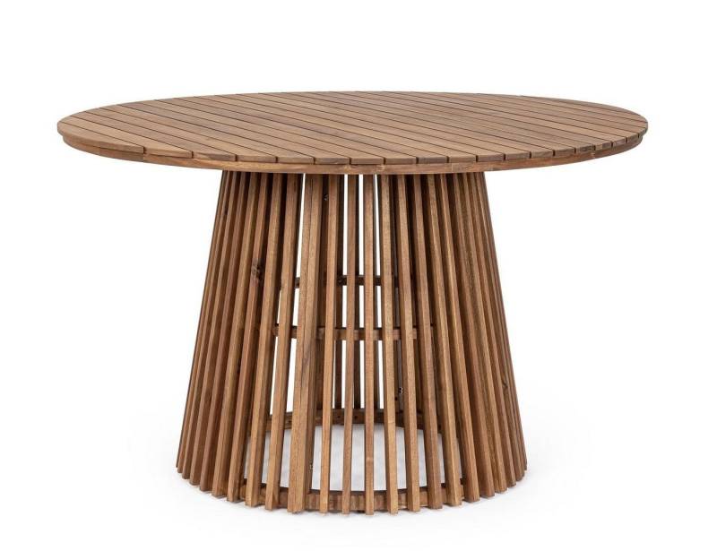 Natur24 Gartentisch Rodano Tisch 120 x 120 x 74 cm Akazie Natur von Natur24
