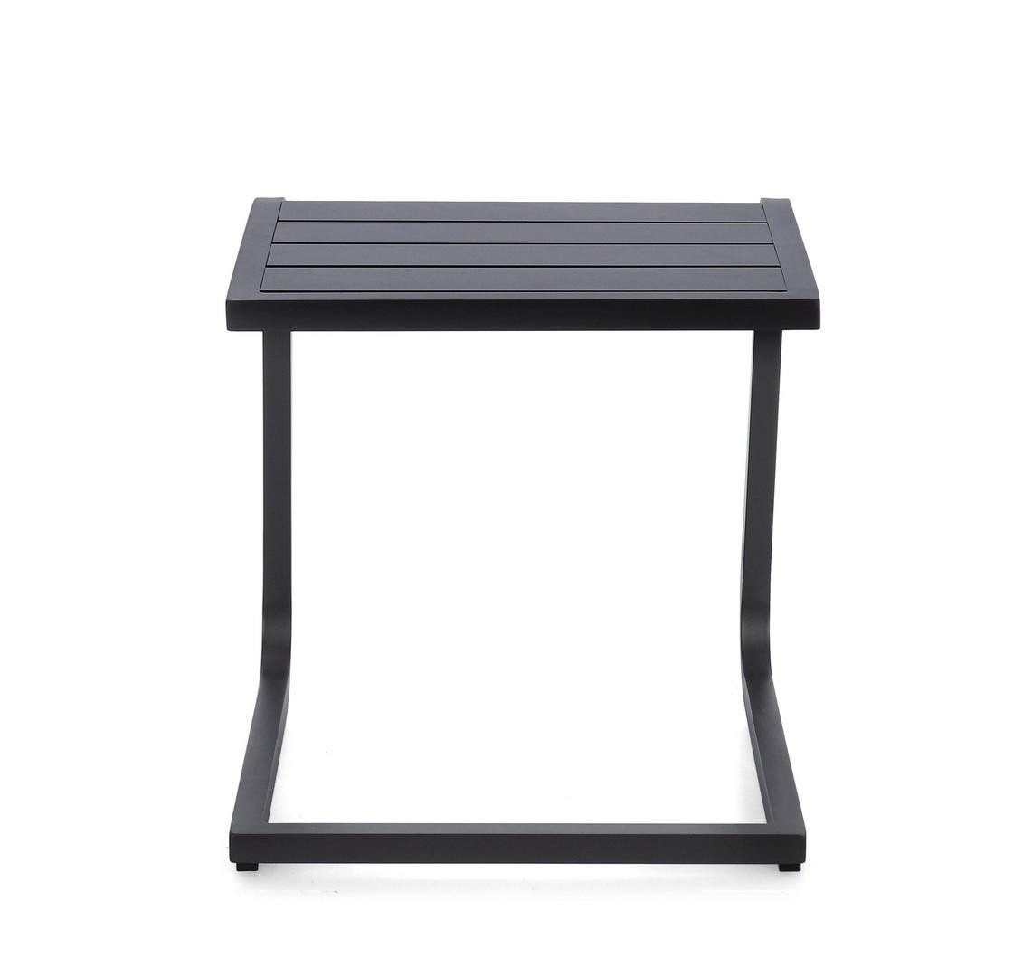 Natur24 Gartentisch Taylor 2er Set Beistelltisch 40.0 x 41 x 40.0 cm Aluminium Dunkelgrau Natur24 Gartentisch Taylor 2er Set Beistelltisch 40.0 x 41 x 40.0 cm Aluminium Dunkelgrau von Natur24