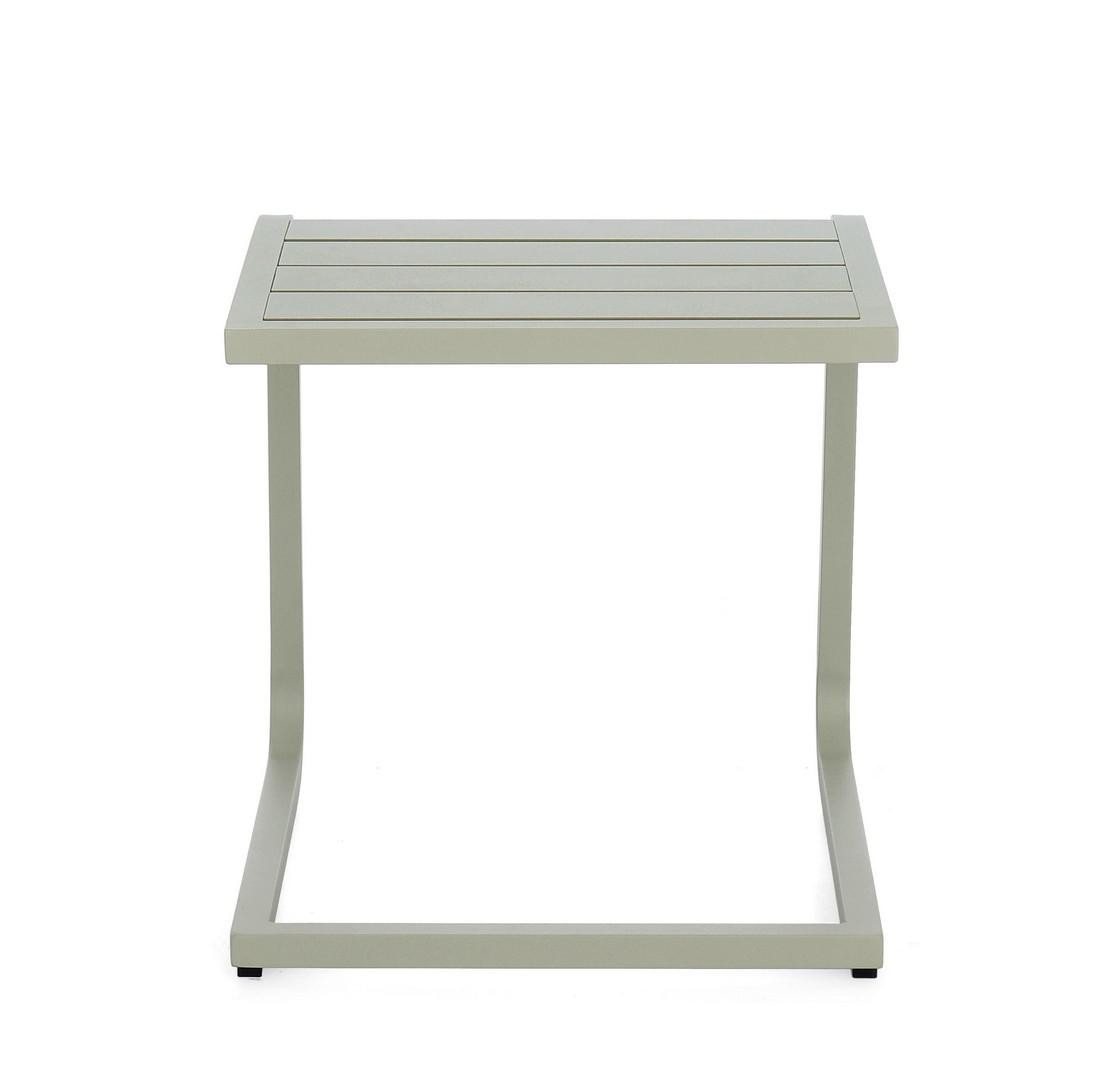 Natur24 Gartentisch Taylor 2er Set Beistelltisch 40.0 x 41 x 40.0 cm Aluminium Grau Natur24 Gartentisch Taylor 2er Set Beistelltisch 40.0 x 41 x 40.0 cm Aluminium Grau von Natur24