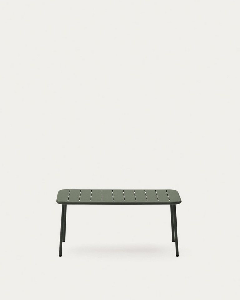 Natur24 Gartentisch Zivia Couchtisch 50 x 90 x 41 cm Galvanisierter Stahl Grün Natur24 Gartentisch Zivia Couchtisch 50 x 90 x 41 cm Galvanisierter Stahl Grün von Natur24