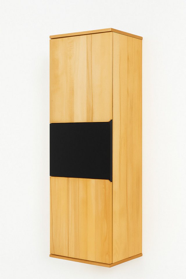 Natur24 Hängeschrank Ophelia Hängeschrank 40x120x25 cm Kernbuche von Natur24