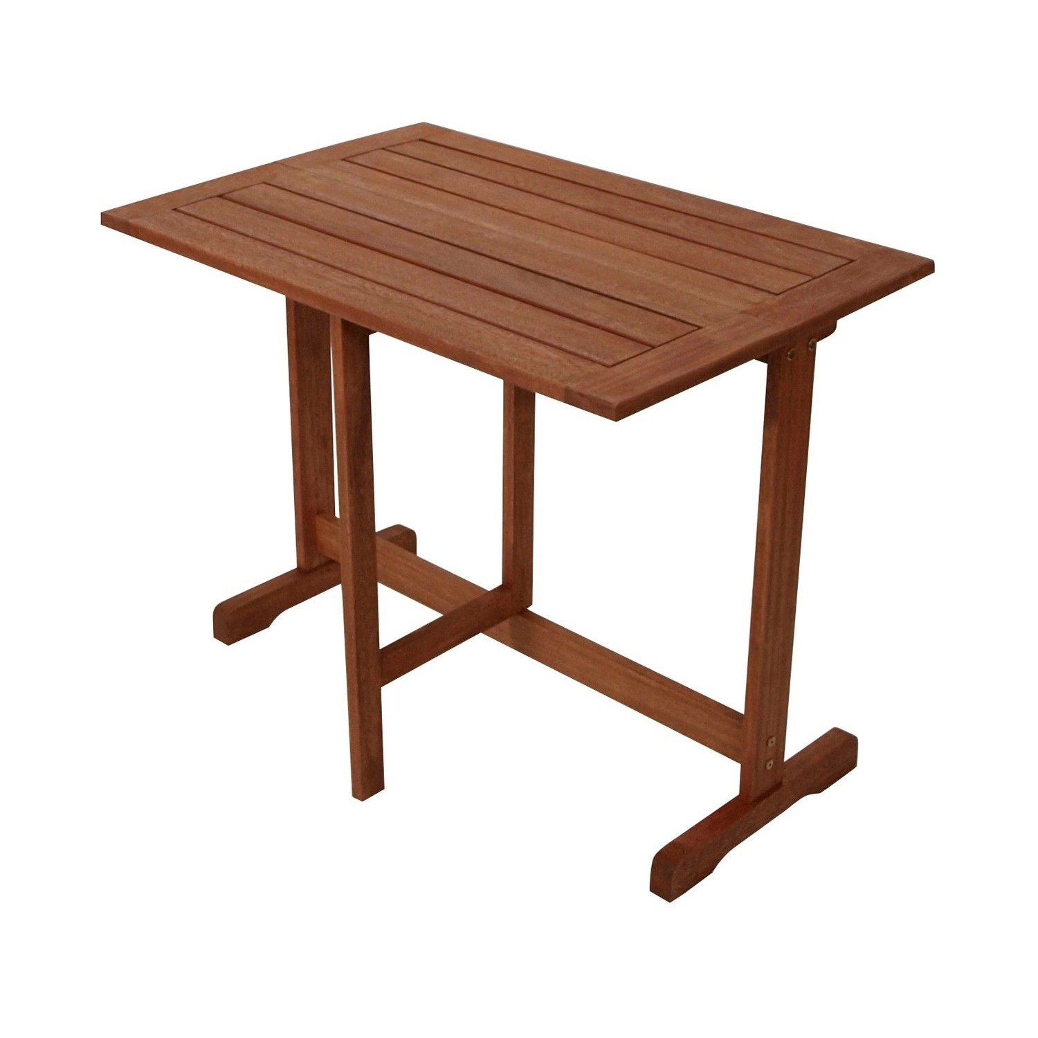 Natur24 Klappentisch rechteckig 90x60 cm Eukalyptusholz geölt Tisch Garten Terrasse Neu Natur24 Klappentisch rechteckig 90x60 cm Eukalyptusholz geölt Tisch Garten Terrasse Neu von Natur24