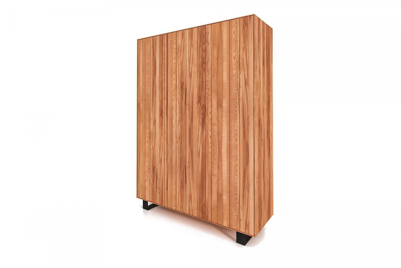 Natur24 Kleiderschrank Kleiderschrank Leeds Kernbuche 149x50x210 gestell mit 3 Türen Natur24 Kleiderschrank Kleiderschrank Leeds Kernbuche 149x50x210 gestell mit 3 Türen von Natur24
