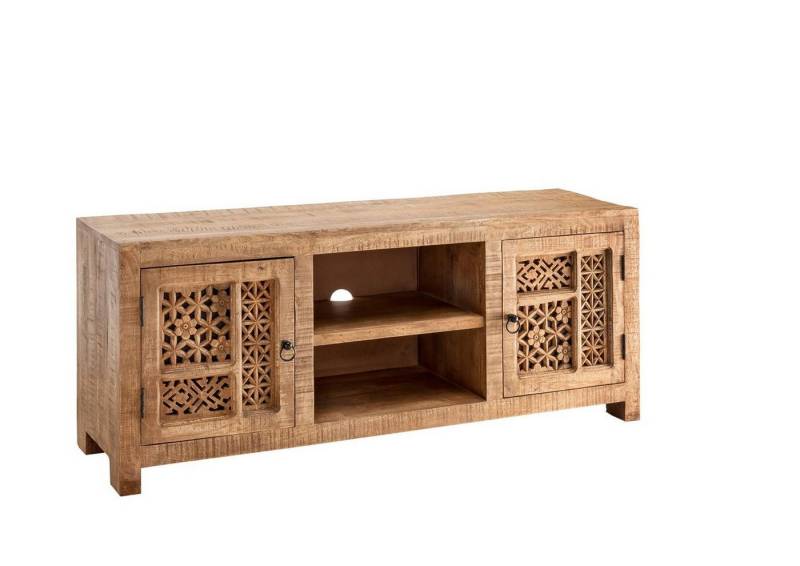 Natur24 Lowboard Vienna Lowboard 145 x 40 x 58 cm Mango Natur von Natur24