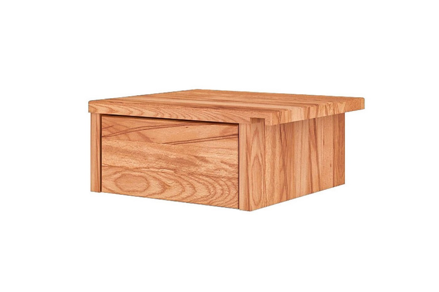 Natur24 Nachttisch Nachttisch Hängend Bento 4 Kernbuche massiv 35x31x17cm mit 1 Schublade Natur24 Nachttisch Nachttisch Hängend Bento 4 Kernbuche massiv 35x31x17cm mit 1 Schublade von Natur24