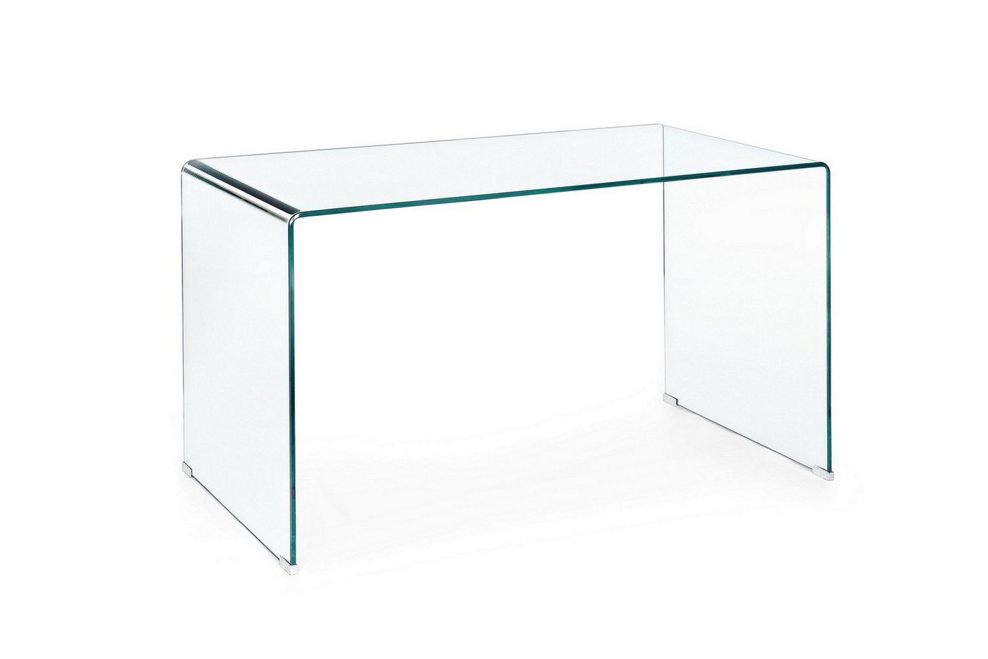 Natur24 Schreibtisch Tisch Iride 126x70x74 Beine und Platte aus gehärtetem Glas Transparent Natur24 Schreibtisch Tisch Iride 126x70x74 Beine und Platte aus gehärtetem Glas Transparent von Natur24
