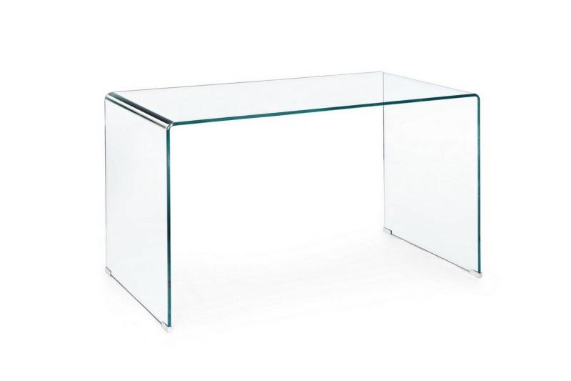Natur24 Schreibtisch Tisch Iride 126x70x74 Beine und Platte aus gehärtetem Glas Transparent Natur24 Schreibtisch Tisch Iride 126x70x74 Beine und Platte aus gehärtetem Glas Transparent von Natur24
