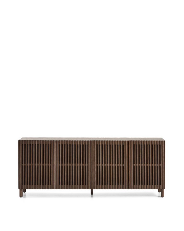 Natur24 Sideboard Beyla Sideboard 181 x 70.8 x 42.5 cm MDF Esche Eichenfurnier Braun Natur24 Sideboard Beyla Sideboard 181 x 70.8 x 42.5 cm MDF Esche Eichenfurnier Braun von Natur24