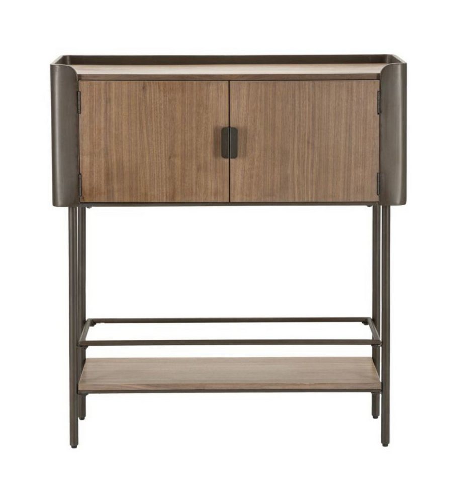 Natur24 Sideboard Toronto Konsole 42 x 110 x 100 cm Metall Tanne MDF Braun Natur24 Sideboard Toronto Konsole 42 x 110 x 100 cm Metall Tanne MDF Braun von Natur24