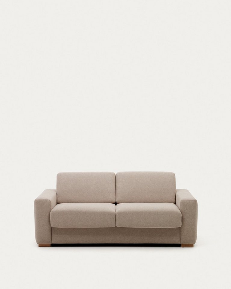 Natur24 Sofa Modulares 3-Sitzer-Sofa Neom 263 x 78 x 89 cm Beige Sitzgelegenheit von Natur24