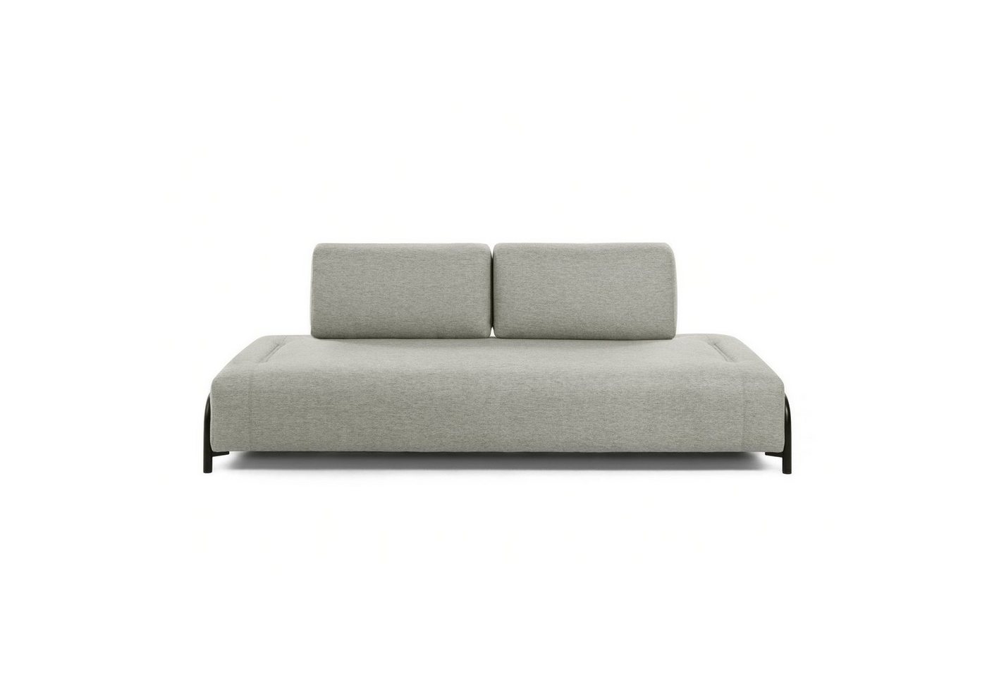 Natur24 Sofa Sofa Compo 3-Sitzer Modul beige 232cm Couch von Natur24