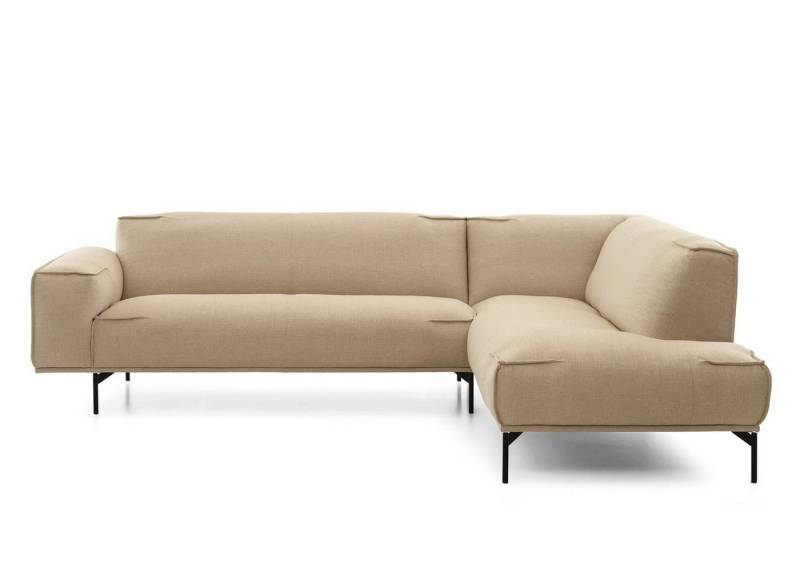 Natur24 Sofa Walker Sofa 2,5-Sitzer 284x222 cm Recamiere Rechts Leinen-Optik Beige Natur24 Sofa Walker Sofa 2,5-Sitzer 284x222 cm Recamiere Rechts Leinen-Optik Beige von Natur24