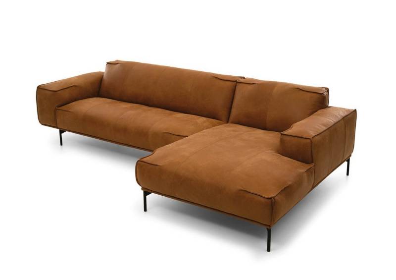 Natur24 Sofa Walker Sofa 2-Sitzer 278x160 cm Recamiere rechts Braun Natur24 Sofa Walker Sofa 2-Sitzer 278x160 cm Recamiere rechts Braun von Natur24