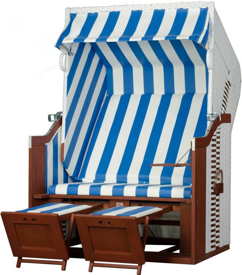 Natur24 Strandkorb Gartenstrandkorb Strandkorb Ostsee Fehmarn Mahagoni 124x87 cm, BxTxH: 124x87x159 cm, 71162958 Natur24 Strandkorb Gartenstrandkorb Strandkorb Ostsee Fehmarn Mahagoni 124x87 cm, BxTxH: 124x87x159 cm, 71162958 von Natur24