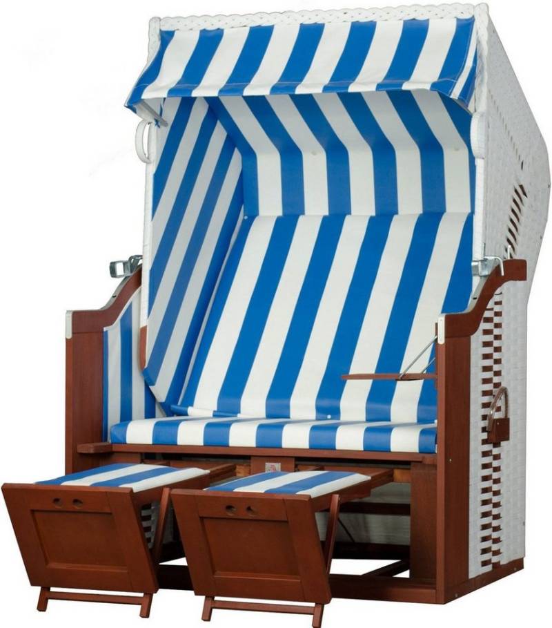 Natur24 Strandkorb Gartenstrandkorb Strandkorb Ostsee Fehmarn Mahagoni 124x87 cm, BxTxH: 124x87x159 cm, 71162958 Natur24 Strandkorb Gartenstrandkorb Strandkorb Ostsee Fehmarn Mahagoni 124x87 cm, BxTxH: 124x87x159 cm, 71162958 von Natur24