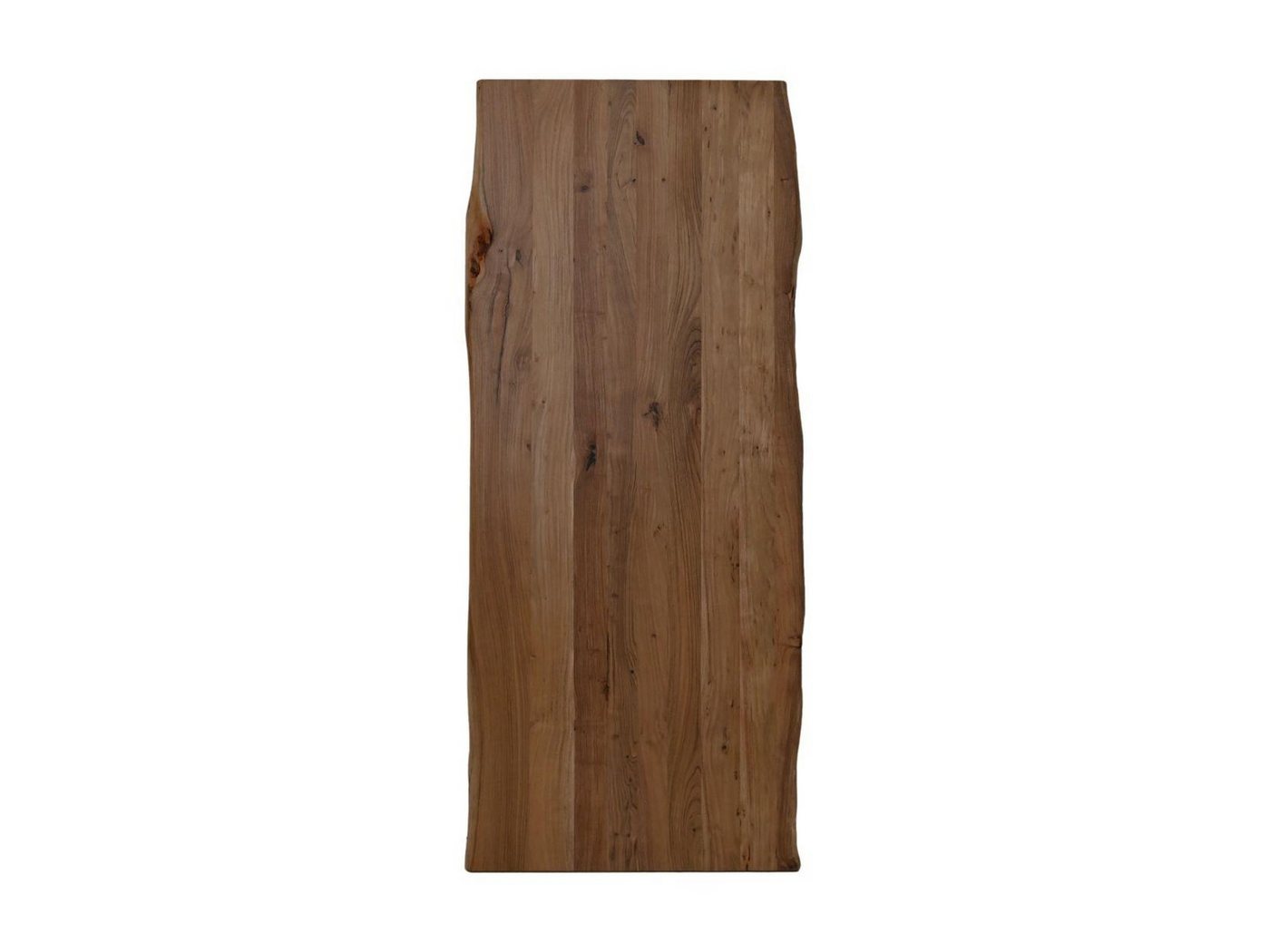 Natur24 Tischgestell Soho Tischplatte 260 x 110 x 5 cm Akazienholz Natur von Natur24