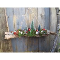 Hängedeko Winter Fensterdeko Weihnachtsdeko Hängeast Deko Wanddeko Weihnachten Hängedeko Winter Fensterdeko Weihnachtsdeko Hängeast Deko Wanddeko Weihnachten von NaturDekoPur