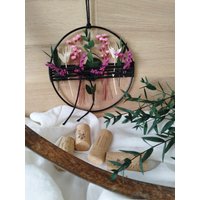 Trockenblumenkranz/Türkranz/Trockenblumenring/Fensterdeko/Hochzeitsgeschenk/Fensterdekoration/Kranz/Trockenblumen/Wanddeko/Geschenk Mama Trockenblumenkranz/Türkranz/Trockenblumenring/Fensterdeko/Hochzeitsgeschenk/Fensterdekoration/Kranz/Trockenblumen/Wanddeko/Geschenk Mama von NaturDekoZauber