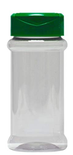 NaturGut 20 leere PET-Gewürzdose 100 ml mit UV-Schutz inkl. grüner Streuverschluss Dual Flap Flapper NaturGut 20 leere PET-Gewürzdose 100 ml mit UV-Schutz inkl. grüner Streuverschluss Dual Flap Flapper von NaturGut